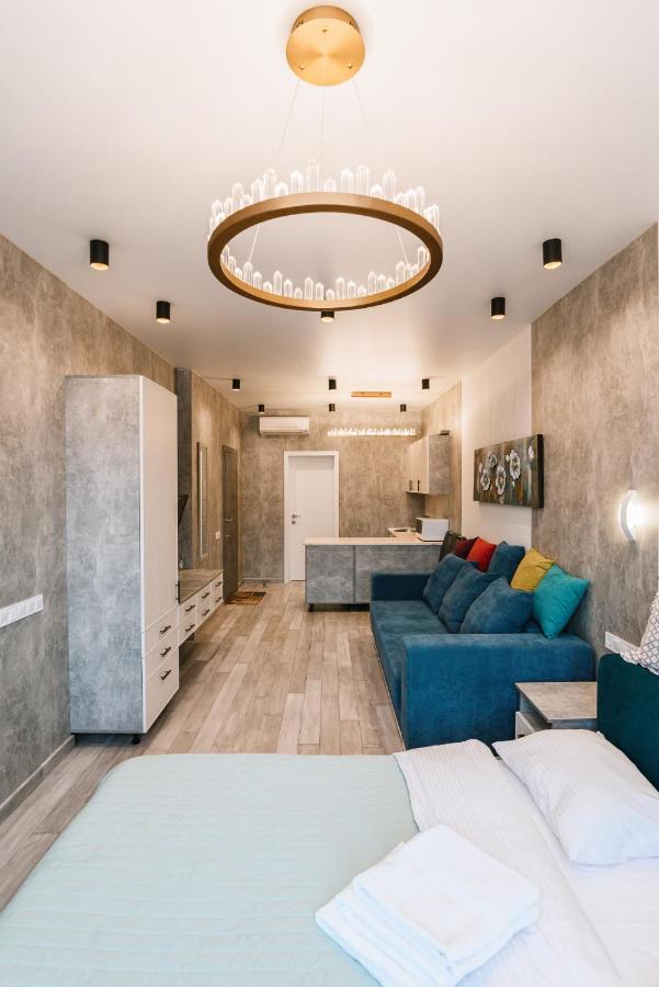 Royal Tower Luxurious Smart Residence Kiev Eksteriør billede
