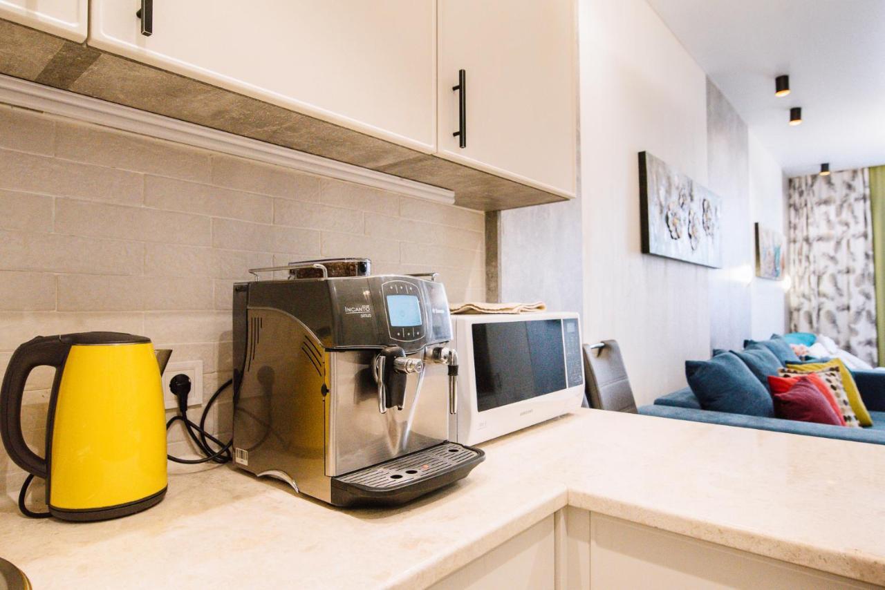 Royal Tower Luxurious Smart Residence Kiev Eksteriør billede