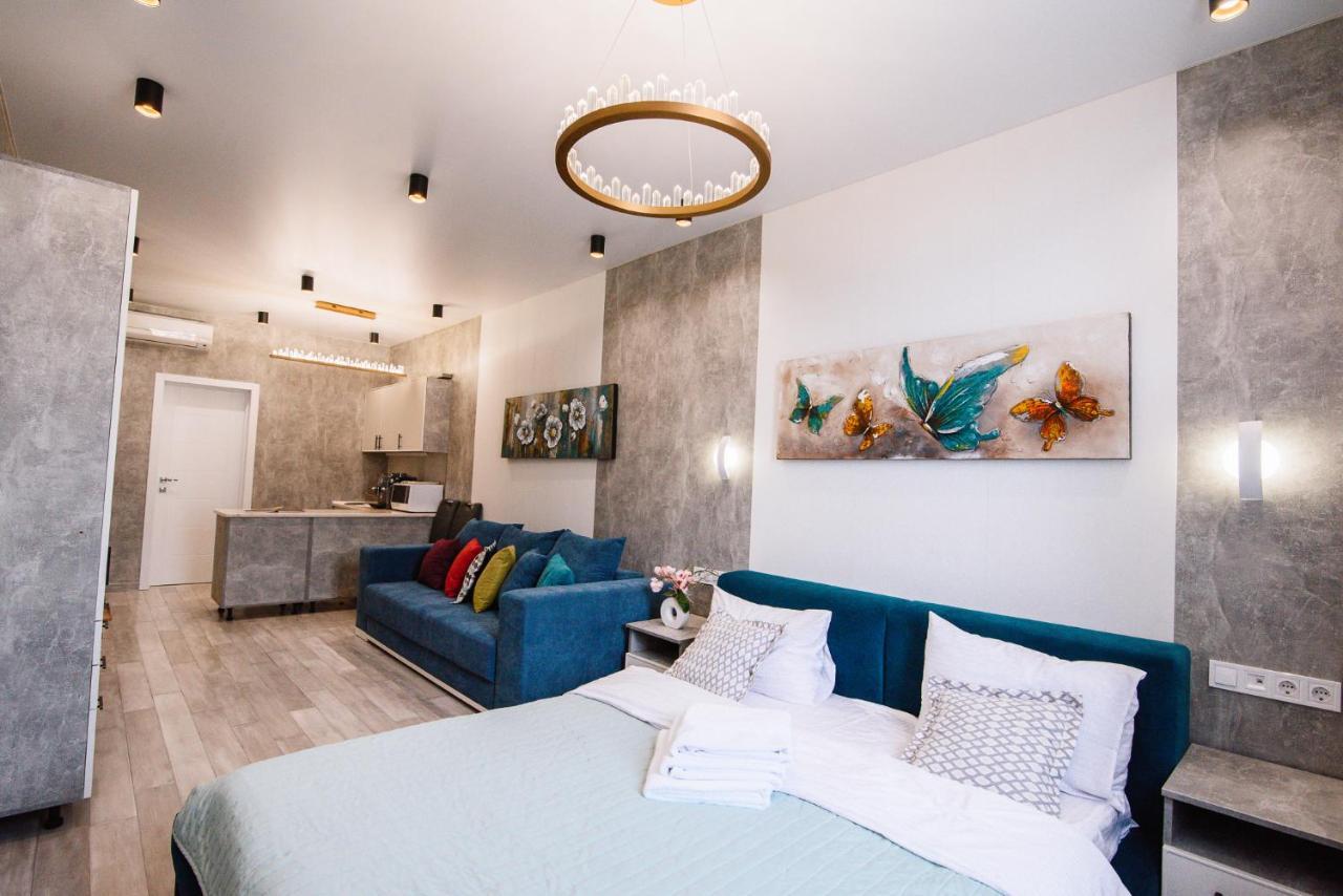 Royal Tower Luxurious Smart Residence Kiev Eksteriør billede