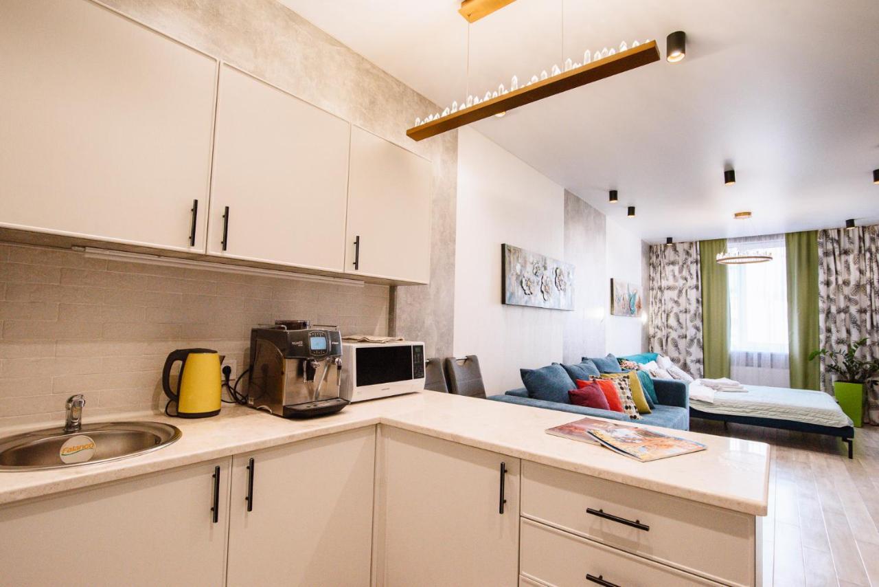 Royal Tower Luxurious Smart Residence Kiev Eksteriør billede