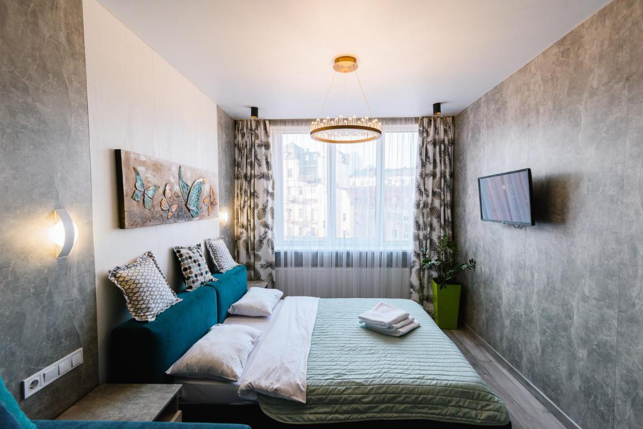Royal Tower Luxurious Smart Residence Kiev Eksteriør billede